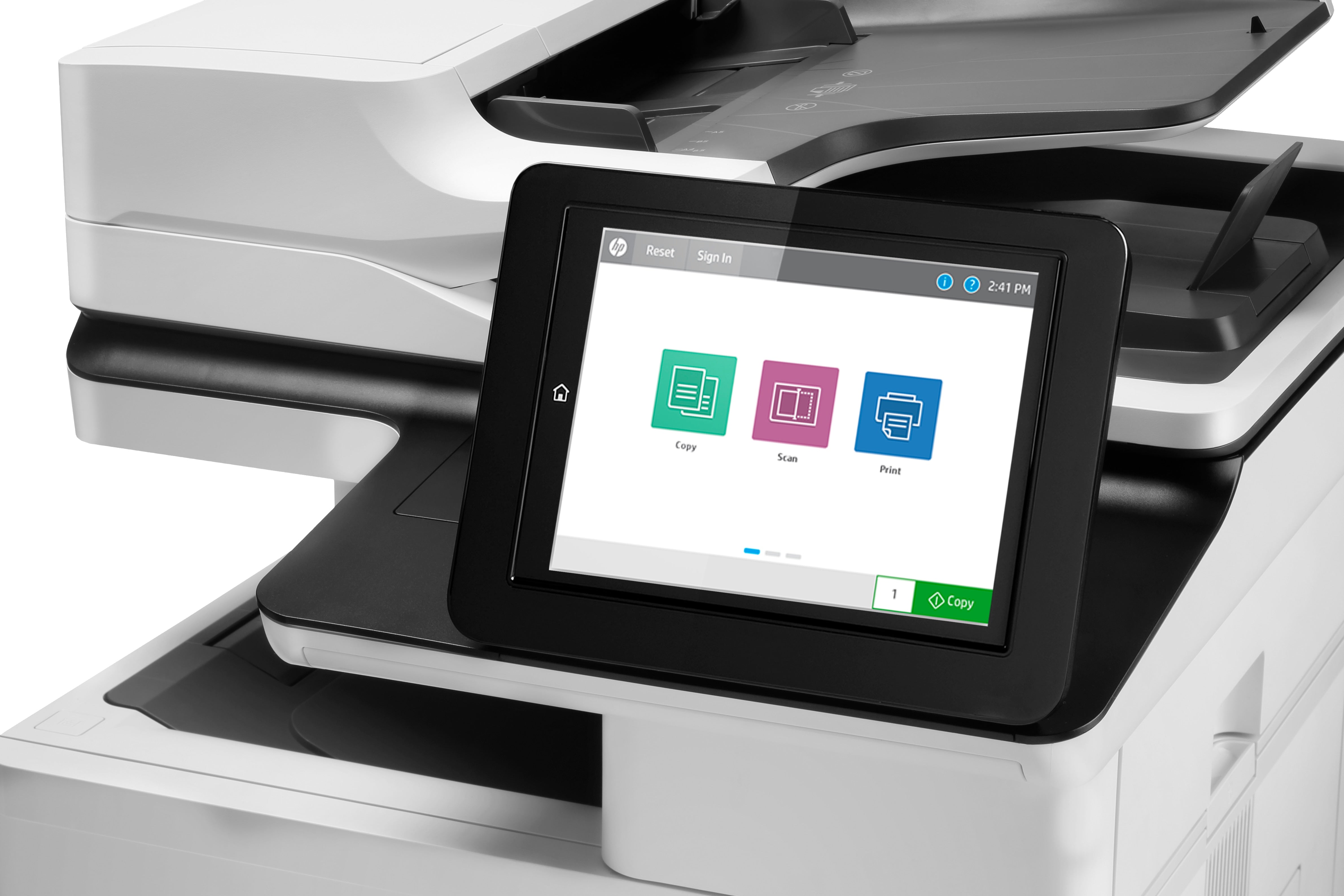 HP LaserJet Enterprise Imprimante multifonction LaserJet M635fht Enterprise