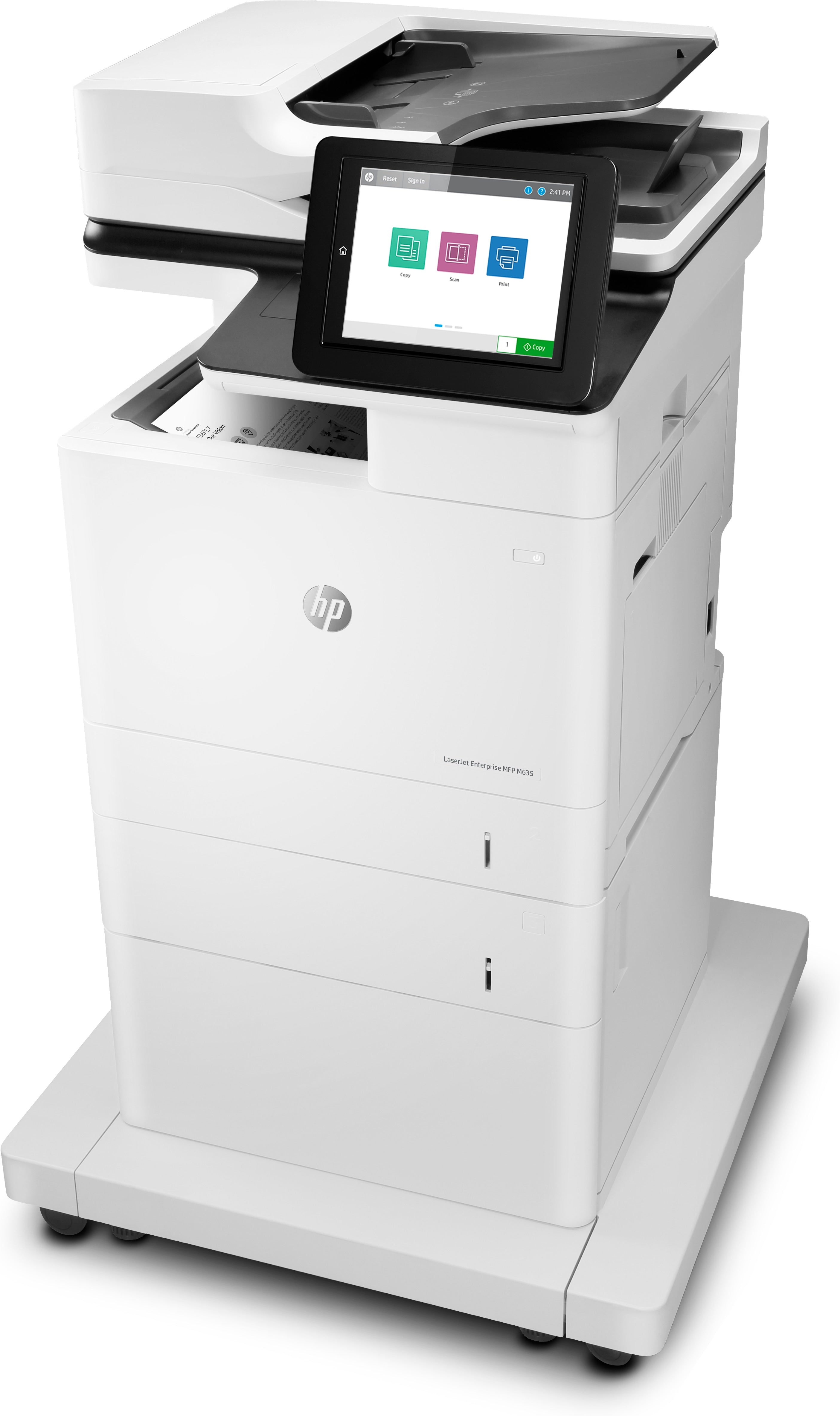 HP LaserJet Enterprise Imprimante multifonction LaserJet M635fht Enterprise