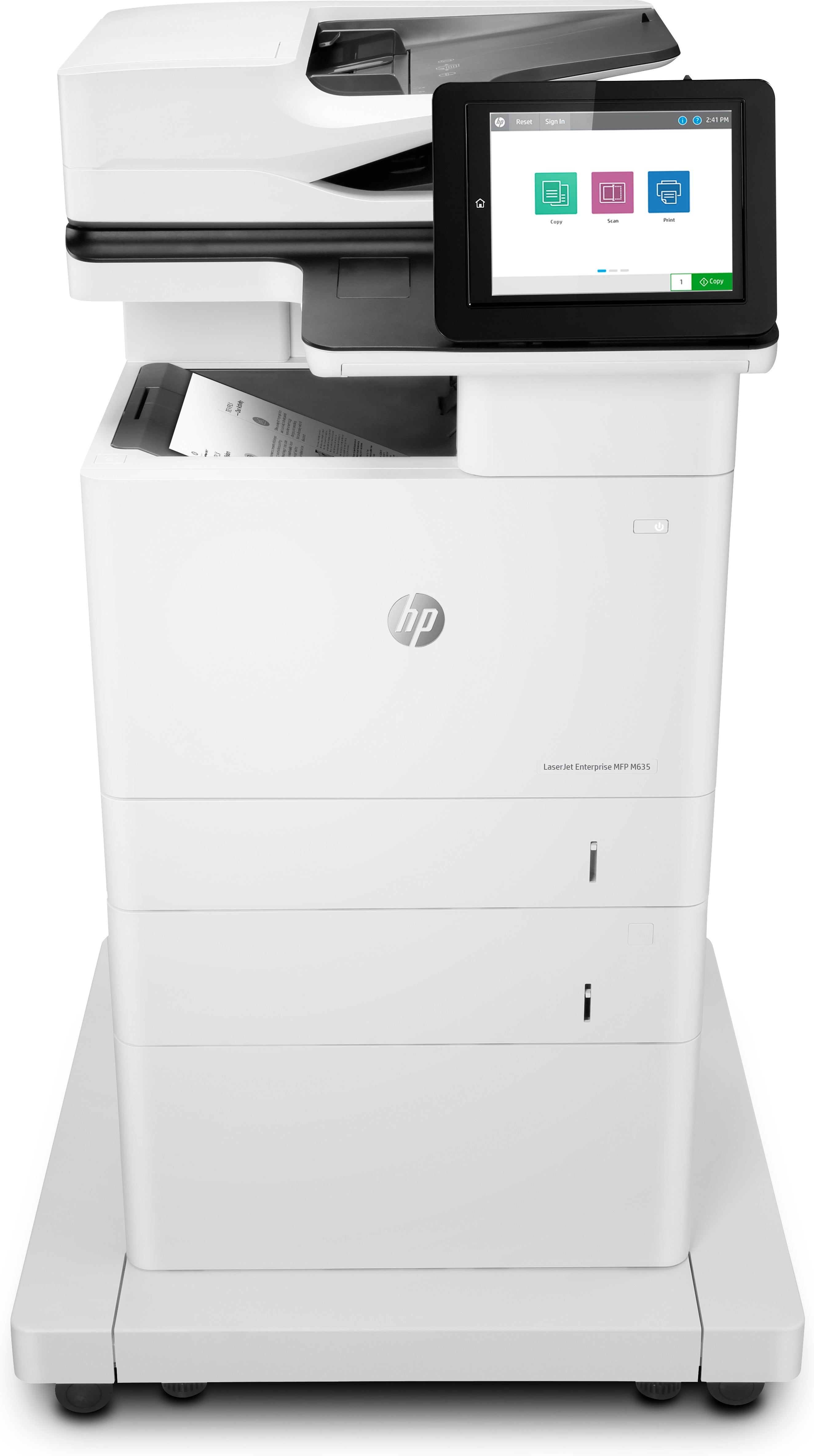 HP LaserJet Enterprise Imprimante multifonction LaserJet M635fht Enterprise