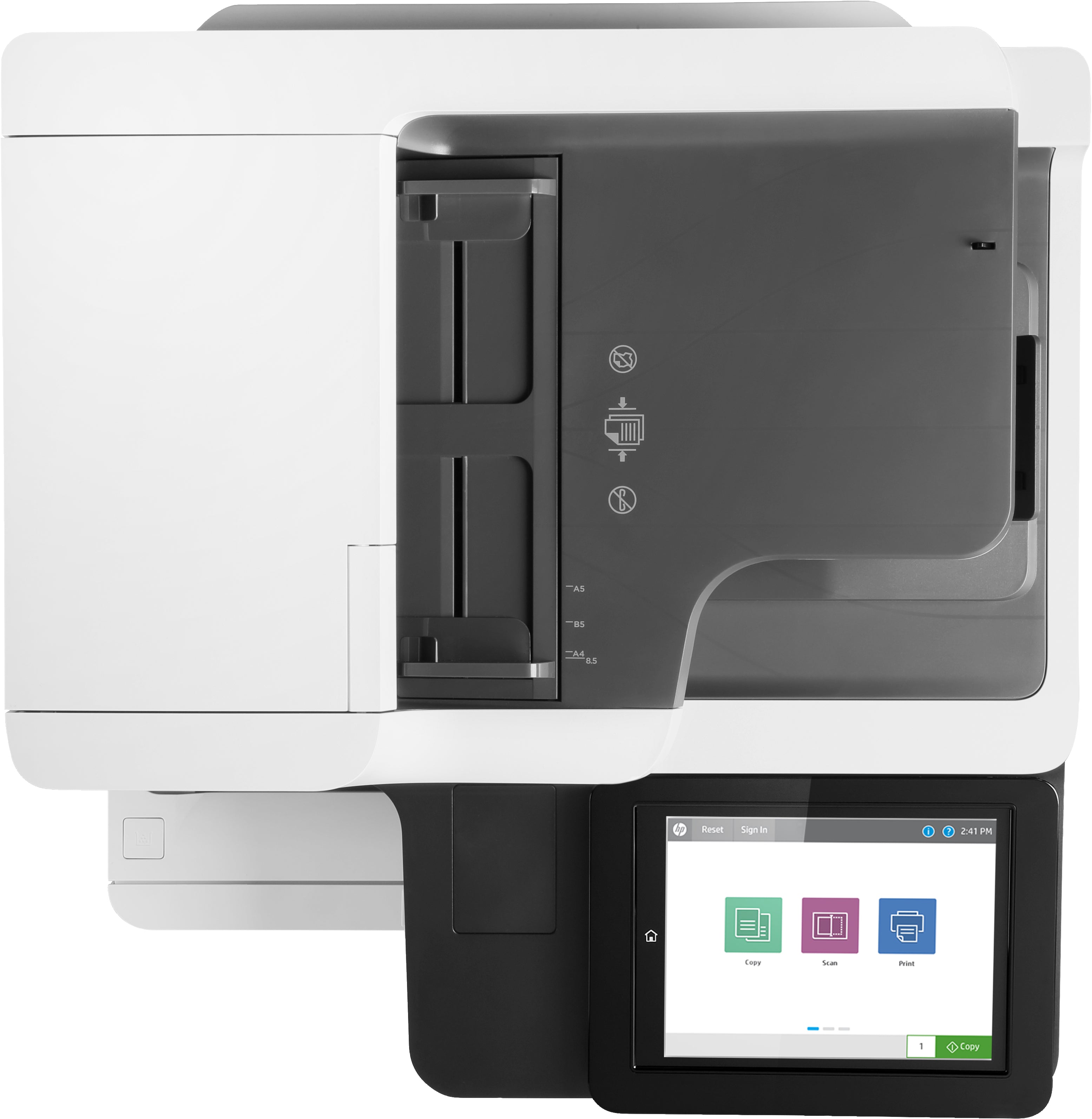 HP LaserJet Enterprise Imprimante multifonction LaserJet M635fht Enterprise