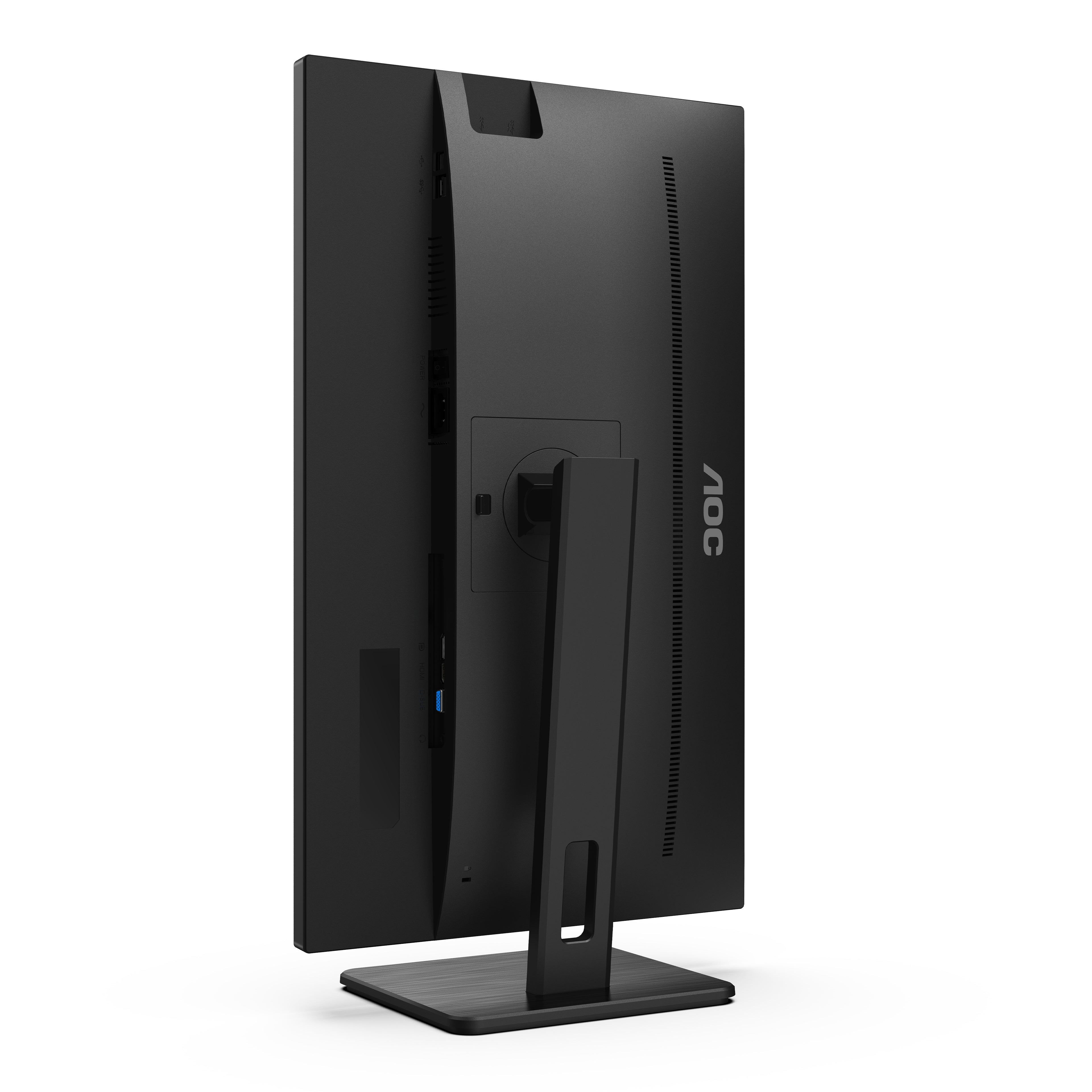 AOC P2 U27P2 LED display 68,6 cm (27") 3840 x 2160 pixels 4K Ultra HD Noir