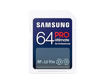 Samsung MB-SY64SB/WW mémoire flash 64 Go SDXC UHS-I