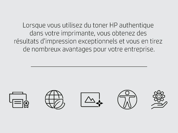 HP 126A pack de 2 toners LaserJet noir authentiques