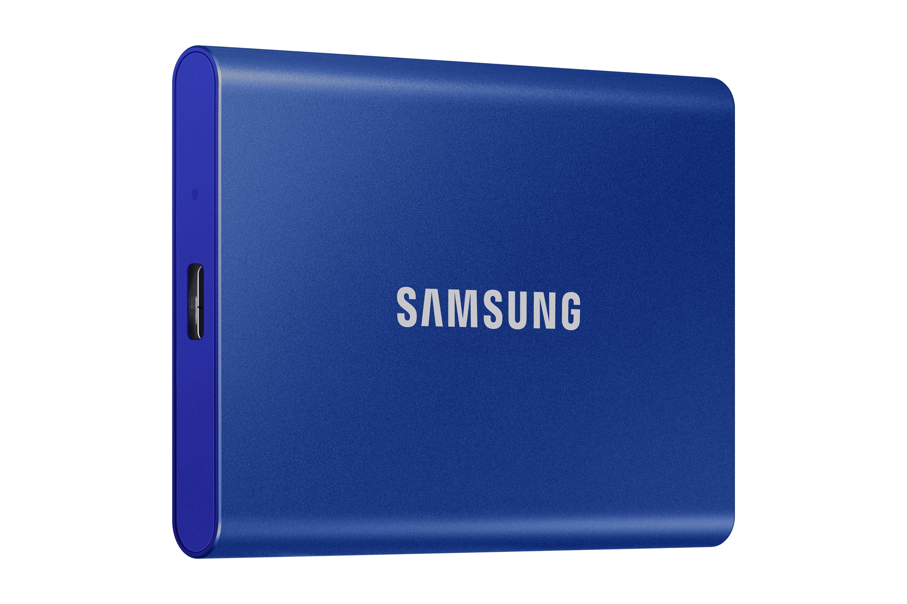 Samsung Portable SSD T7 2 To USB Type-C 3.2 Gen 2 (3.1 Gen 2) Bleu