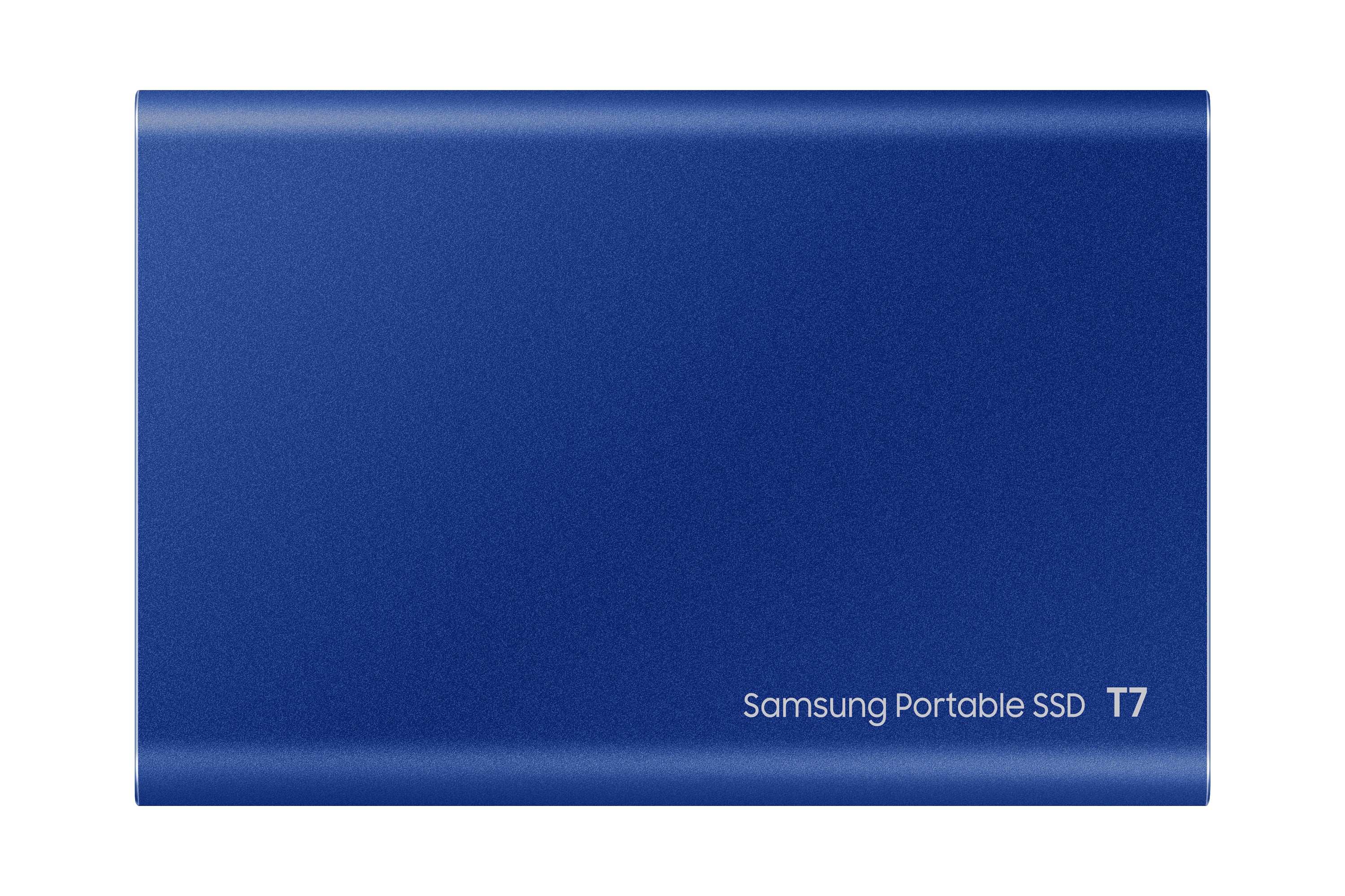 Samsung Portable SSD T7 2 To USB Type-C 3.2 Gen 2 (3.1 Gen 2) Bleu