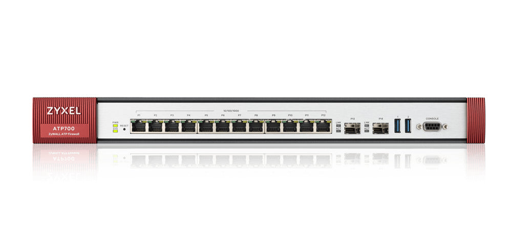 Zyxel ATP700 pare-feux (matériel) 1U 6 Gbit/s