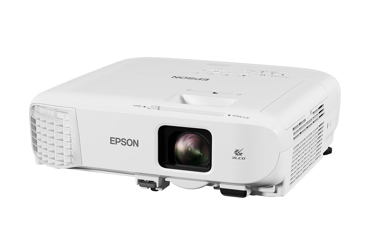 Epson EB-992F Projecteur à focale standard 4000 ANSI lumens 3LCD 1080p (1920x1080) Blanc