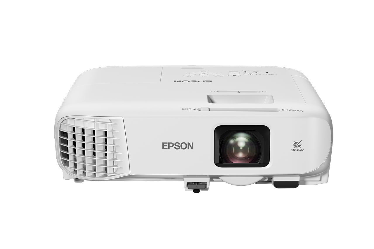 Epson EB-992F Projecteur à focale standard 4000 ANSI lumens 3LCD 1080p (1920x1080) Blanc