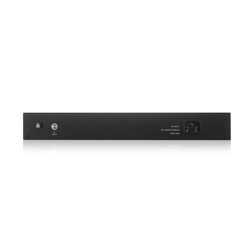 Zyxel XS1930-12HP-ZZ0101F commutateur réseau Géré L3 10G Ethernet (100/1000/10000) Connexion Ethernet, supportant l'alimentation via ce port (PoE) Noir
