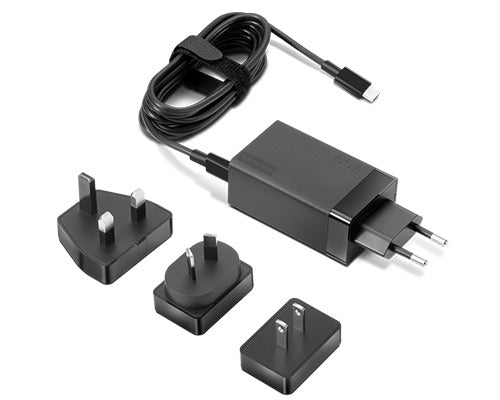 Lenovo 40AW0065WW chargeur d'appareils mobiles Universel Noir Secteur Intérieure