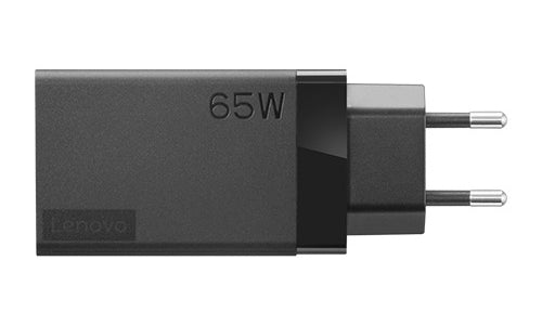 Lenovo 40AW0065WW chargeur d'appareils mobiles Universel Noir Secteur Intérieure
