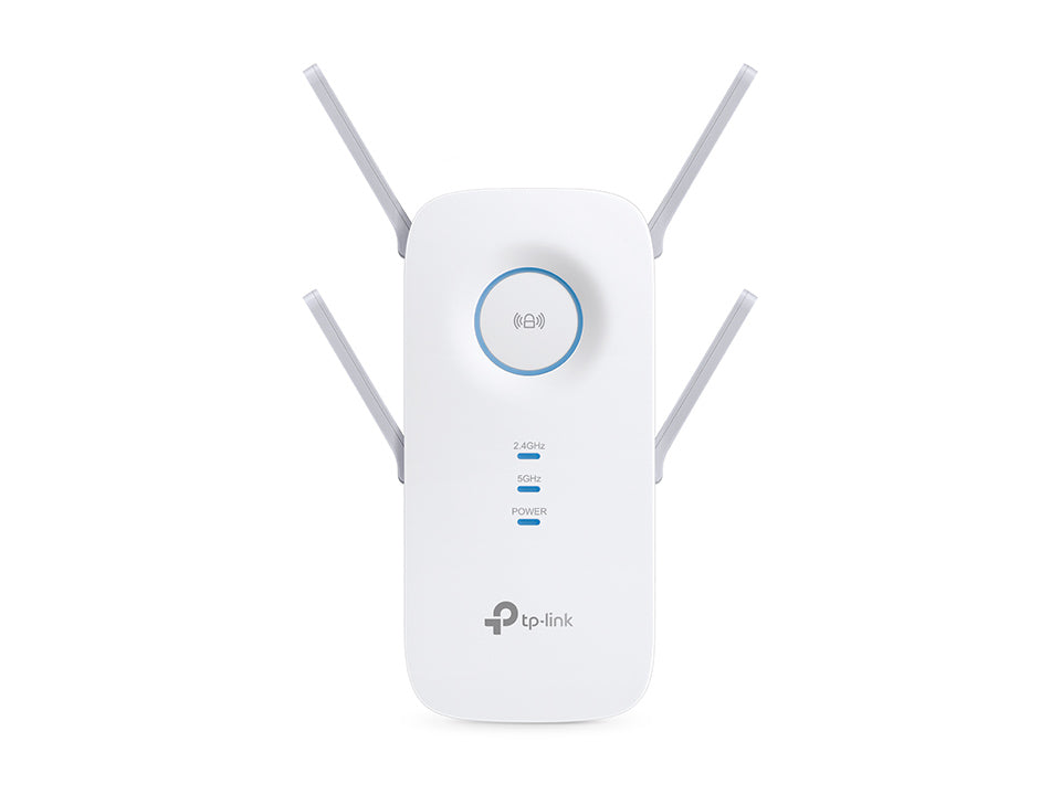 TP-Link RE650 prolongateur réseau Émetteur réseau Blanc 10, 100, 1000 Mbit/s