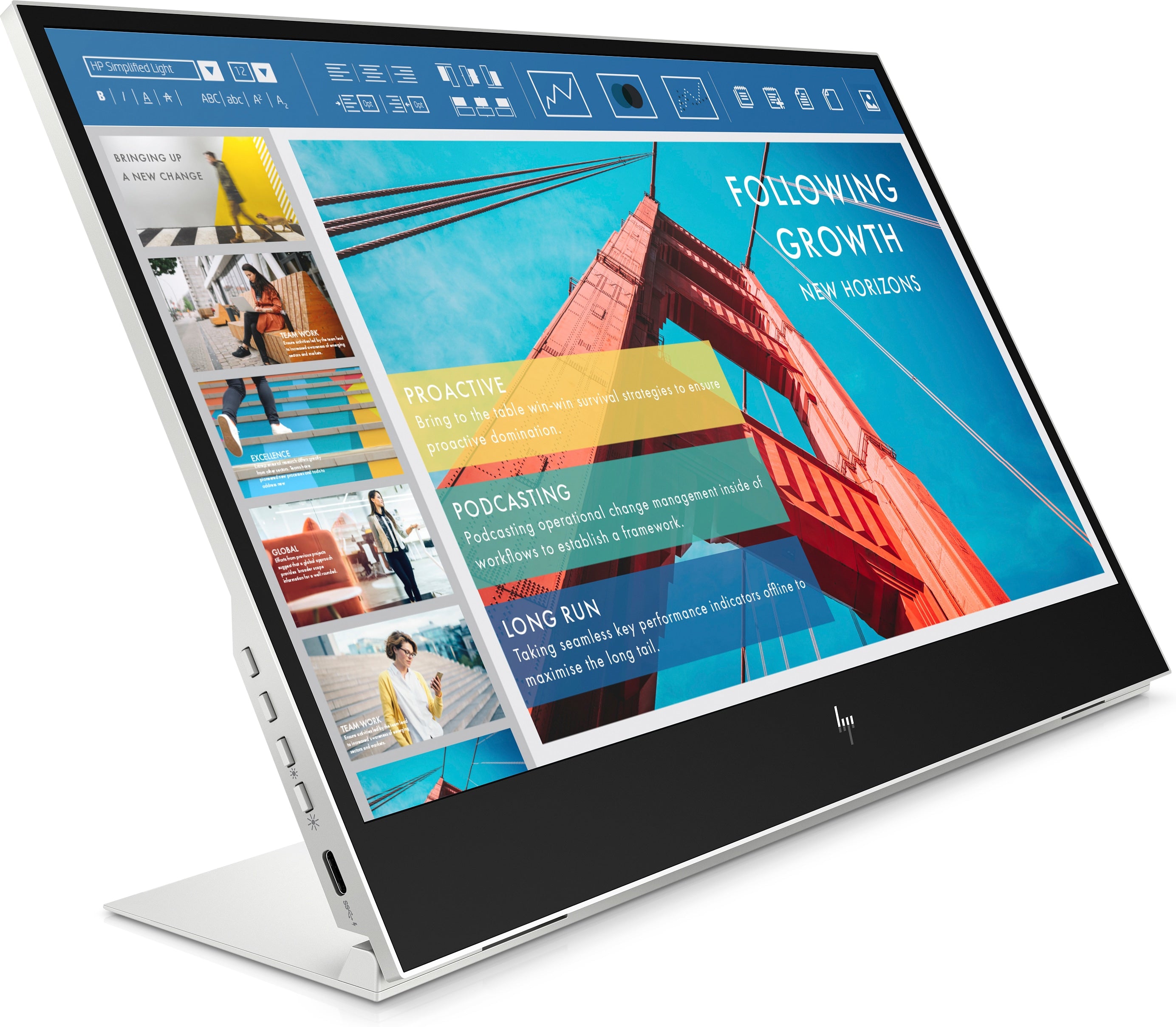 HP E-Series Écran portable E14 G4