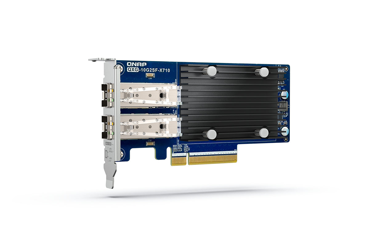 QNAP QXG-10G2SF-X710 carte réseau Interne