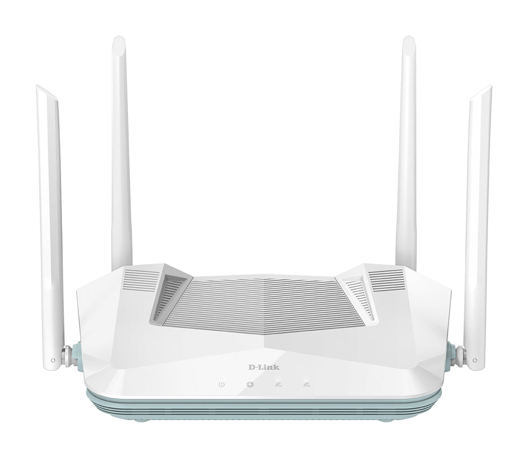 D-Link R32 routeur sans fil Gigabit Ethernet Bi-bande (2,4 GHz / 5 GHz) Blanc