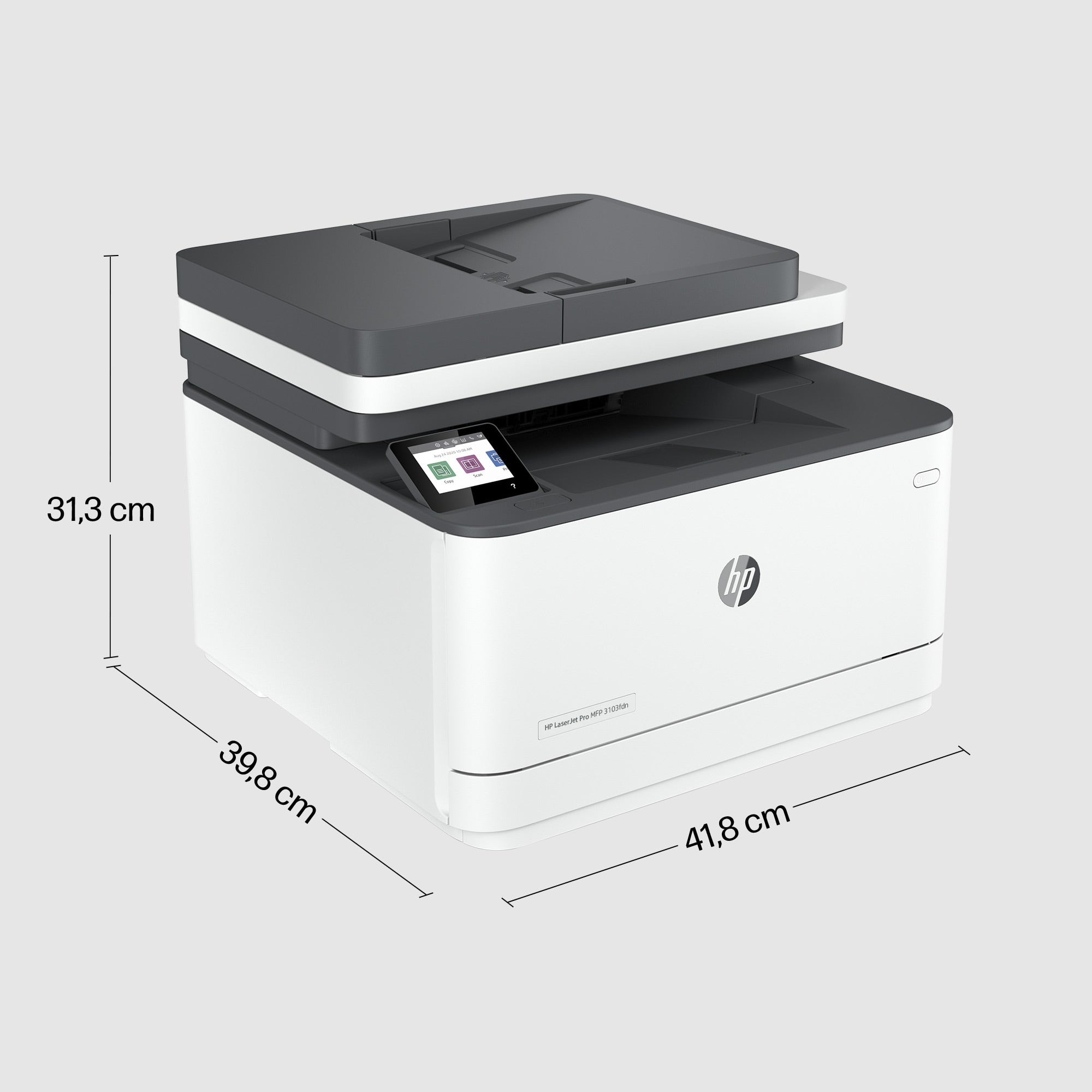 HP LaserJet Imprimante multifonction Pro 3102fdn