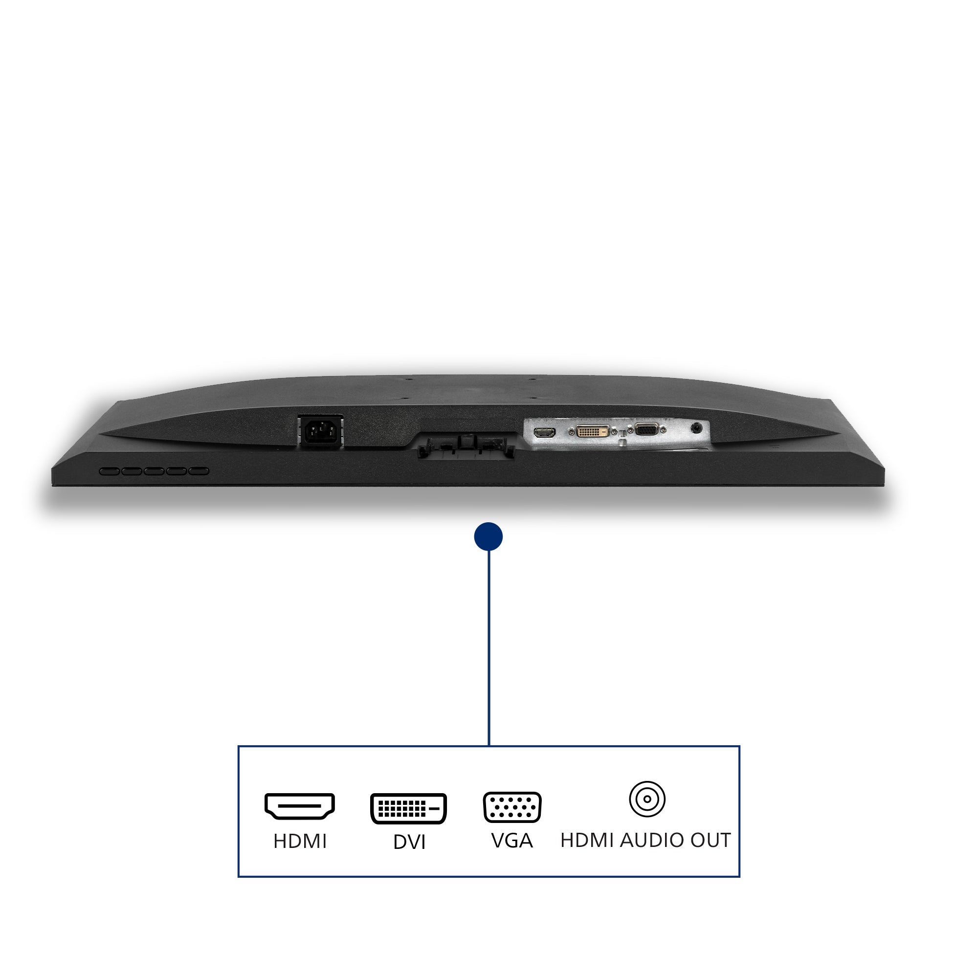 Philips V Line Moniteur LCD Full HD 273V7QDSB/00