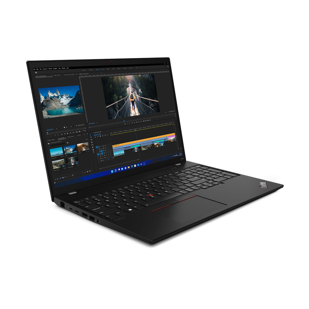 Lenovo ThinkPad P16s Gen 2 (AMD) AMD Ryzen™ 7 PRO 7840U Station de travail mobile 40,6 cm (16") Écran tactile WUXGA 32 Go LPDDR5x-SDRAM 1 To SSD Wi-Fi 6E (802.11ax) Windows 11 Pro Allemand Noir