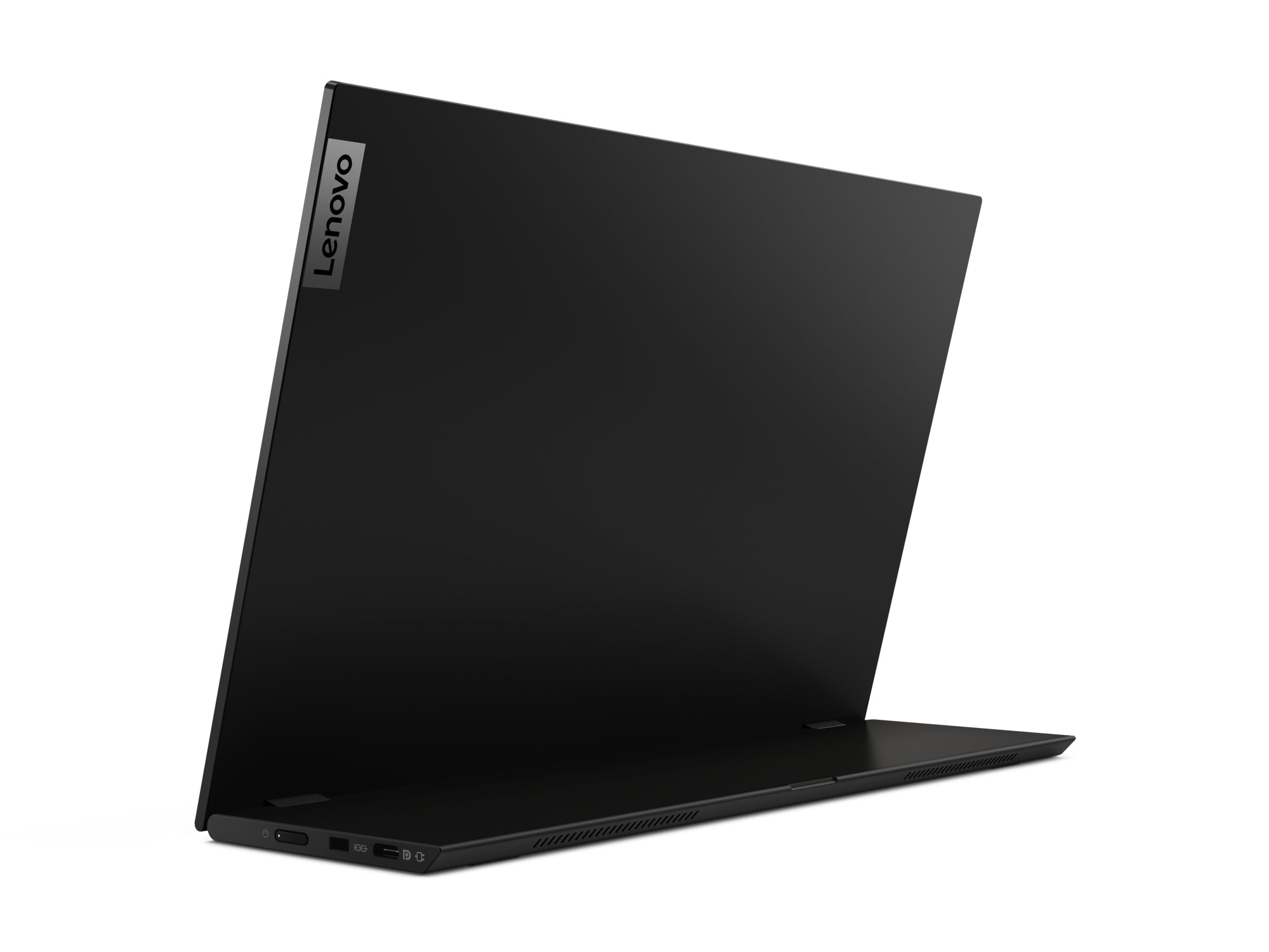 Lenovo ThinkVision M14t LED display 35,6 cm (14") 1920 x 1080 pixels Full HD Écran tactile Noir