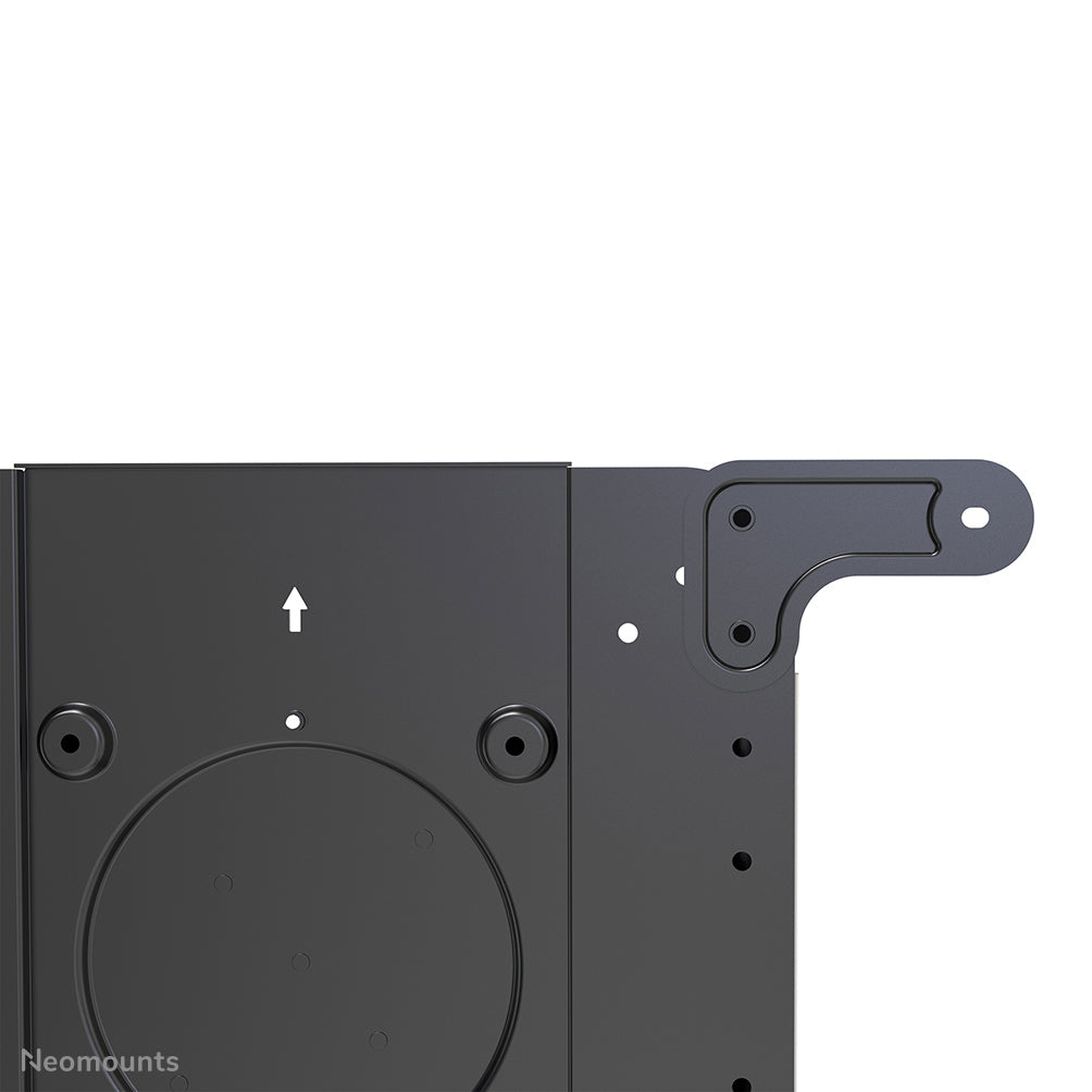 Neomounts NS-M1250BLACK Support au sol pour écran 37-70" - rotatif - étagère multimédia incluse