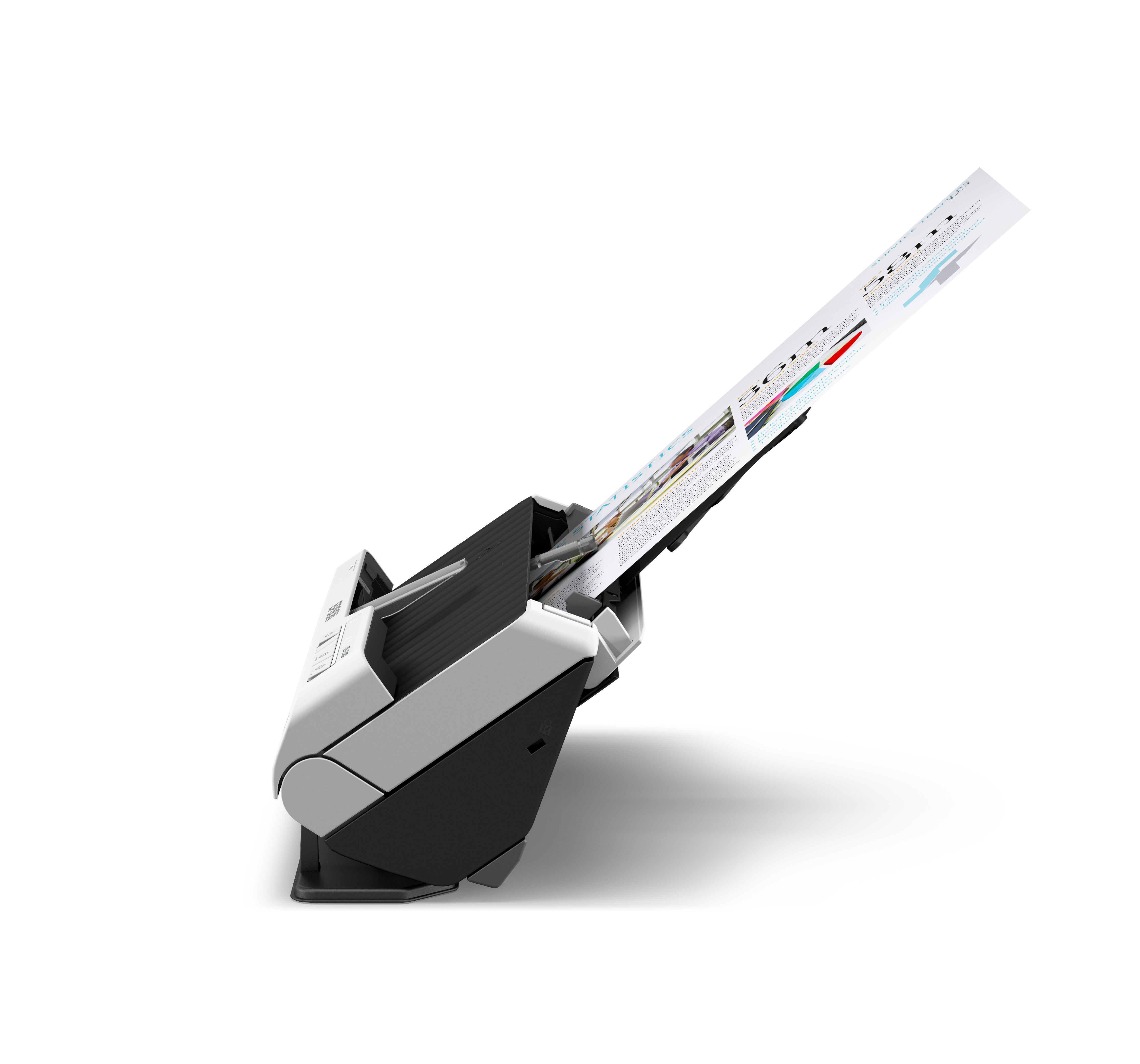 Epson DS-C330 Chargeur automatique de documents + Scanner à feuille 600 x 600 DPI A4 Noir, Blanc