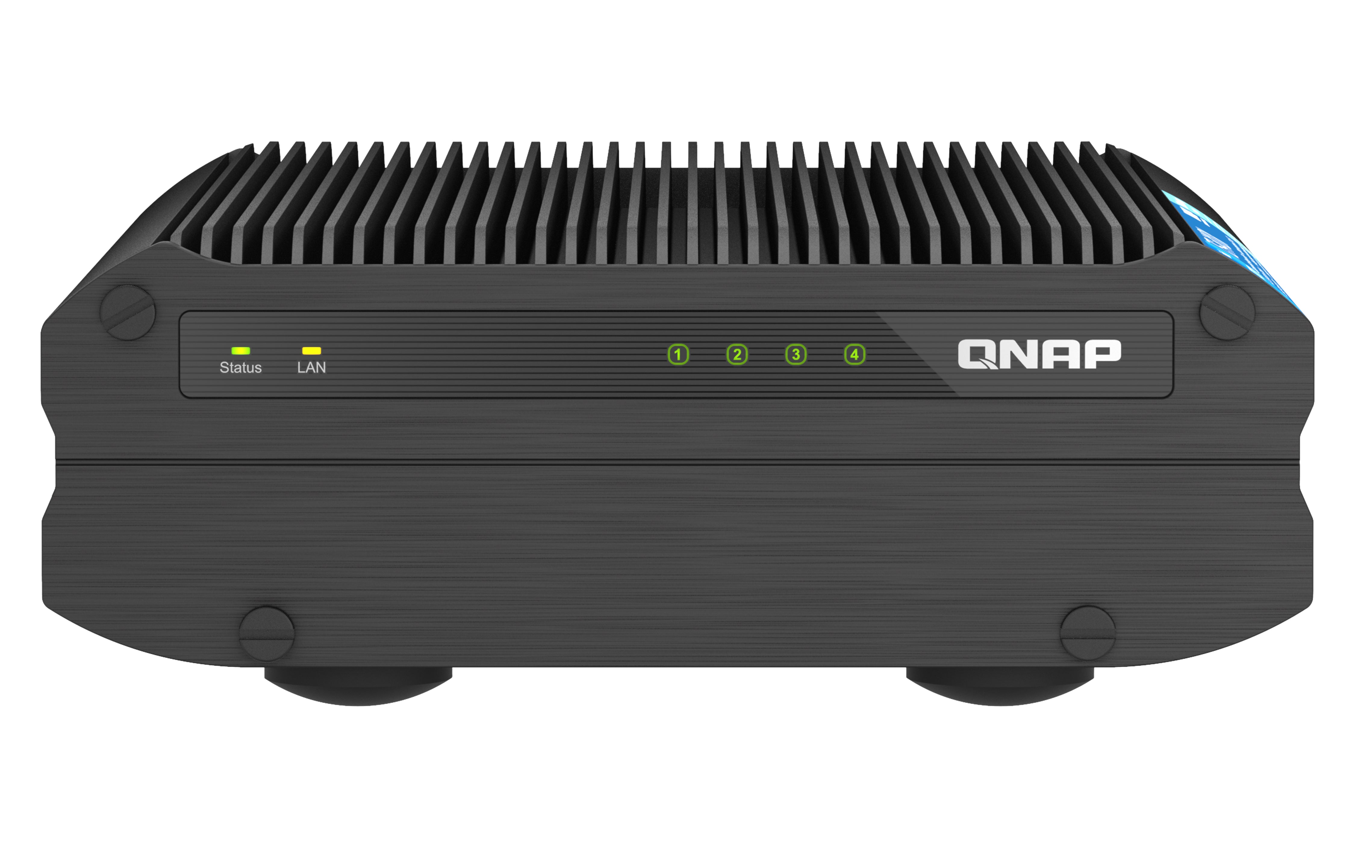 QNAP TS-I410X NAS Tower Intel Atom® x6425E 8 Go 0 To QNAP QTS Noir