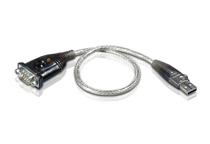 ATEN Adaptateur USB à RS-232 (35 cm)