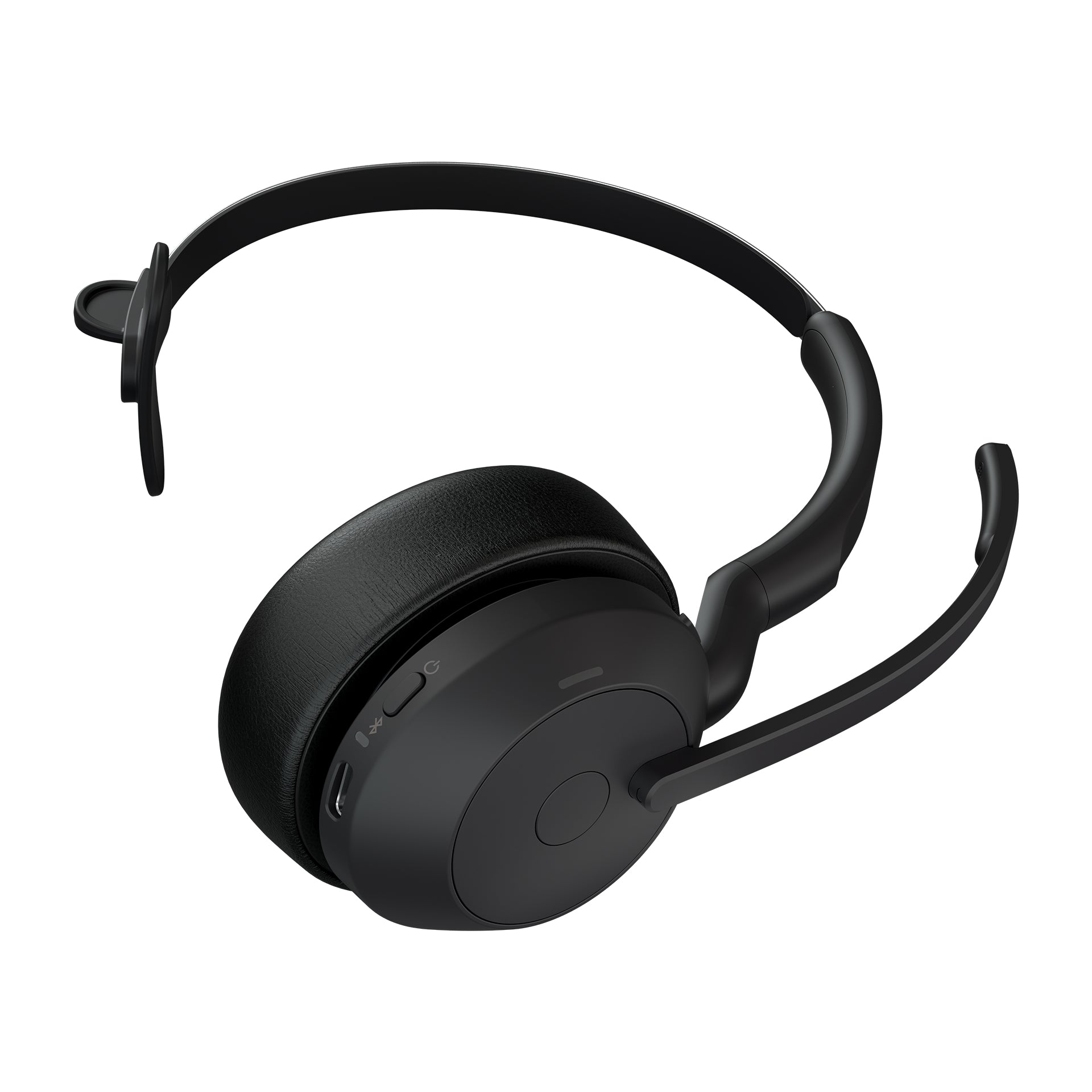 Jabra Evolve2 55 Casque Avec fil &sans fil Arceau Bureau/Centre d'appels Bluetooth Socle de chargement Noir