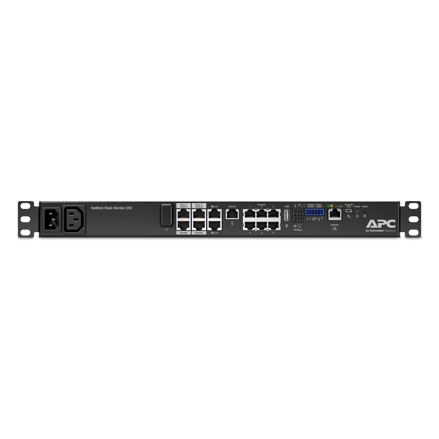 APC NetBotz - Moniteur Rack Netbotz 250 - Avec carte NMC3