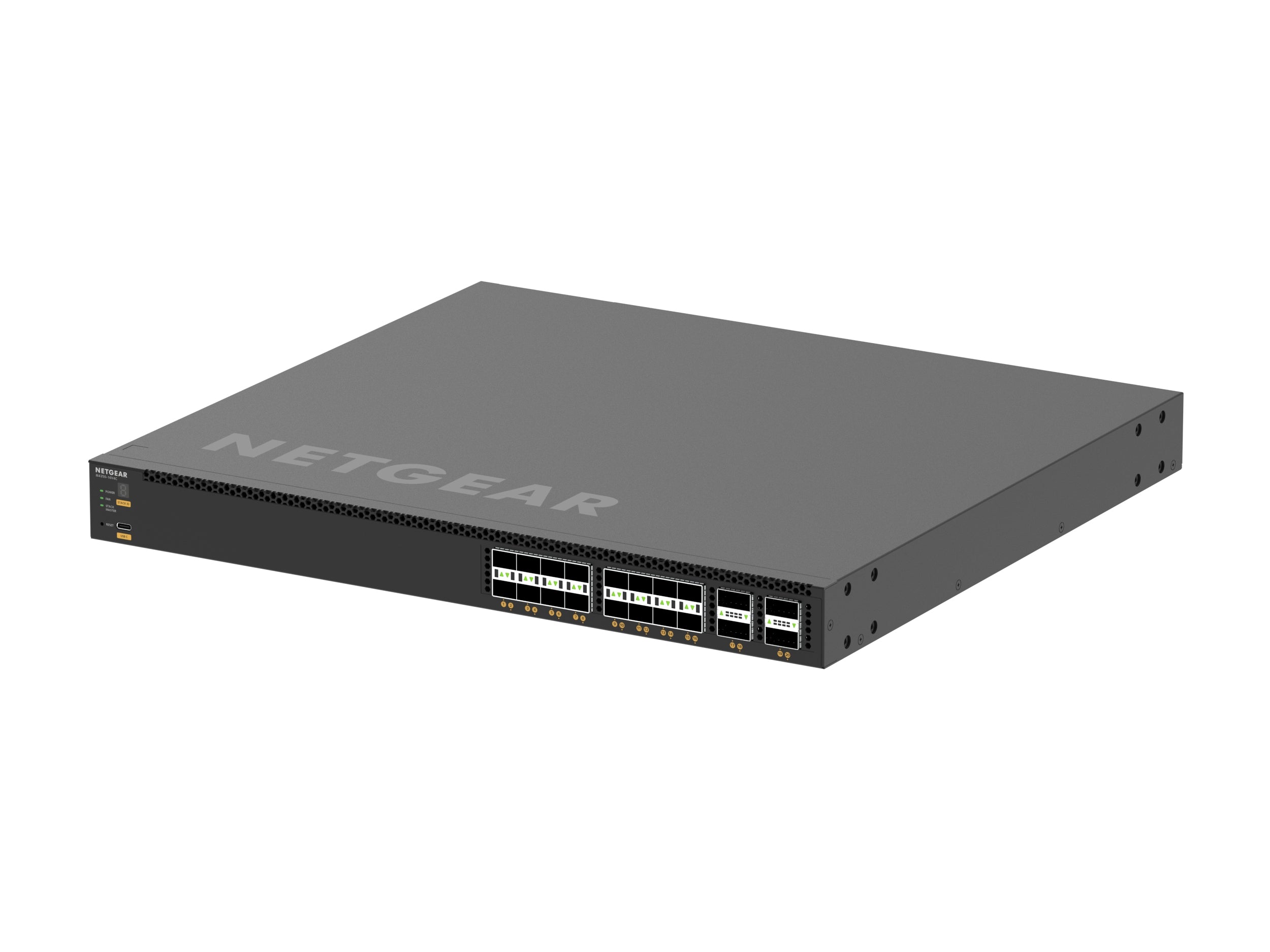NETGEAR M4350-16V4C Géré L3 Noir
