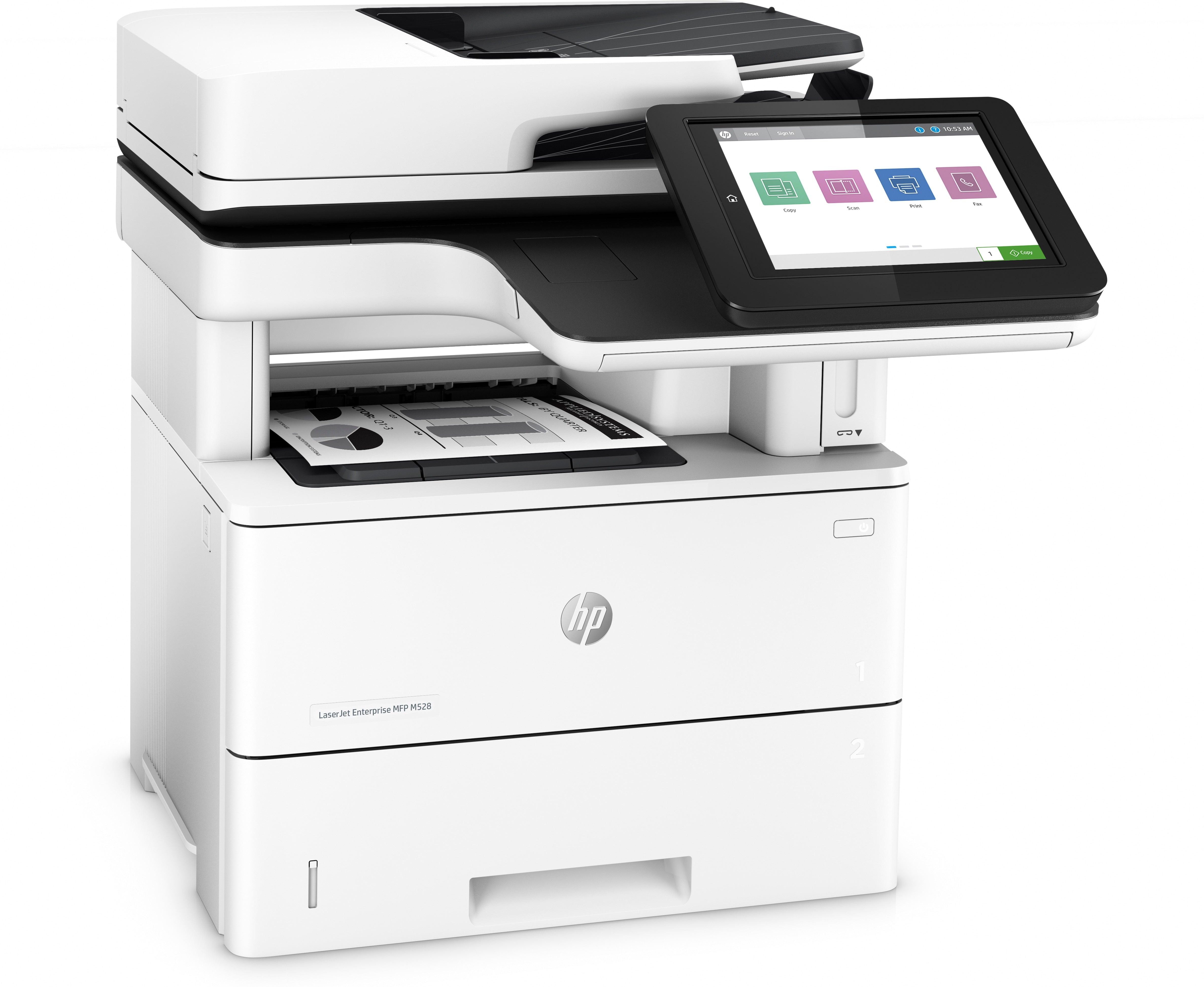 HP LaserJet Enterprise Imprimante multifonction LaserJet M528f Enterprise