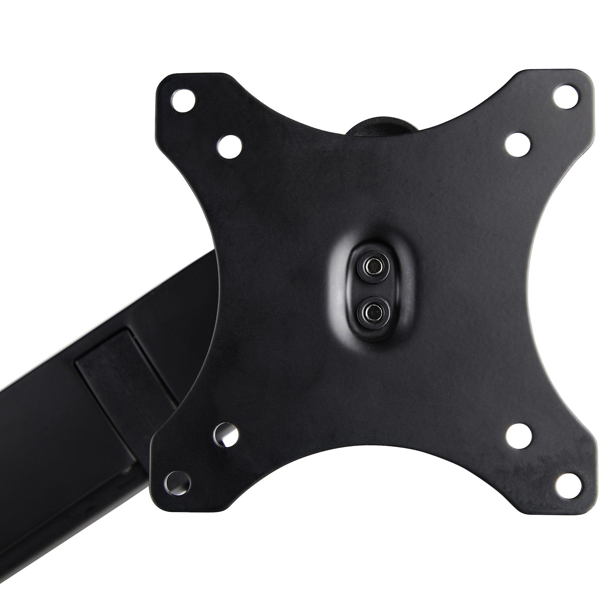 StarTech.com ARMSLIM2USB3 support d'écran plat pour bureau 86,4 cm (34") Noir