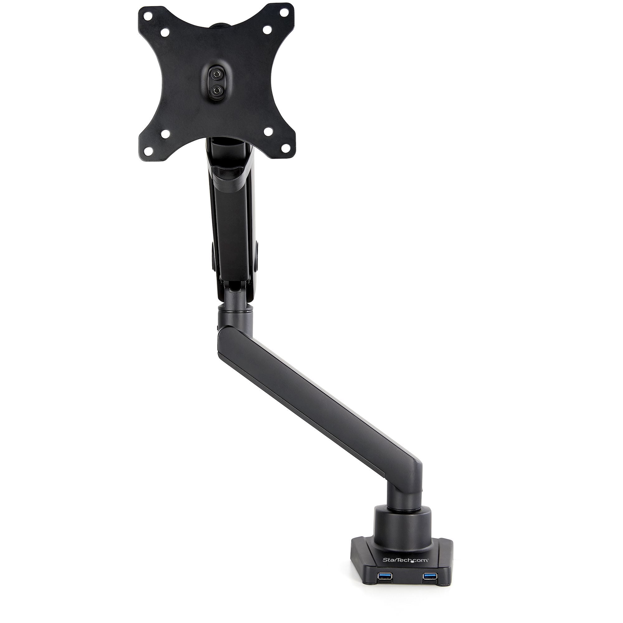 StarTech.com ARMSLIM2USB3 support d'écran plat pour bureau 86,4 cm (34") Noir