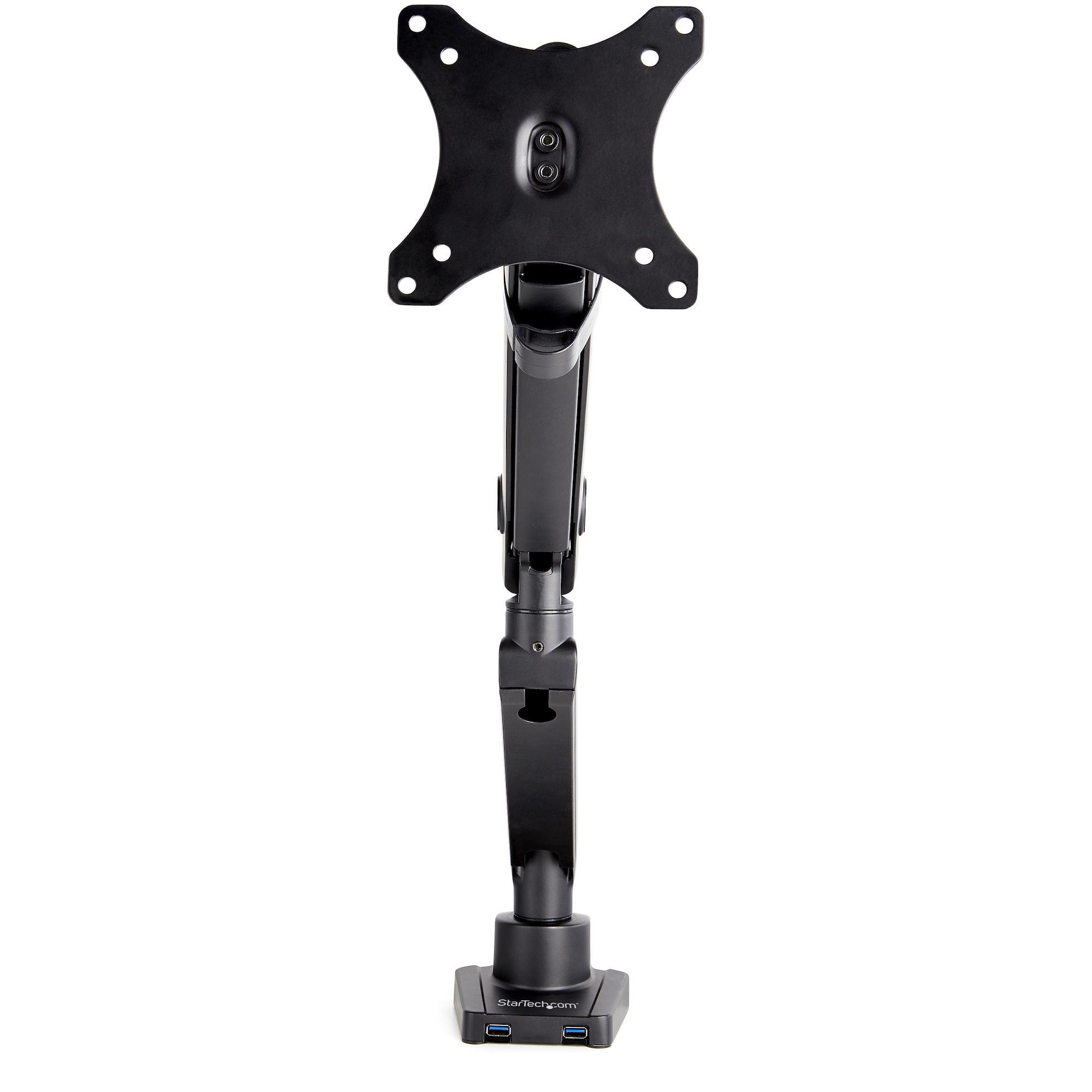 StarTech.com ARMSLIM2USB3 support d'écran plat pour bureau 86,4 cm (34") Noir