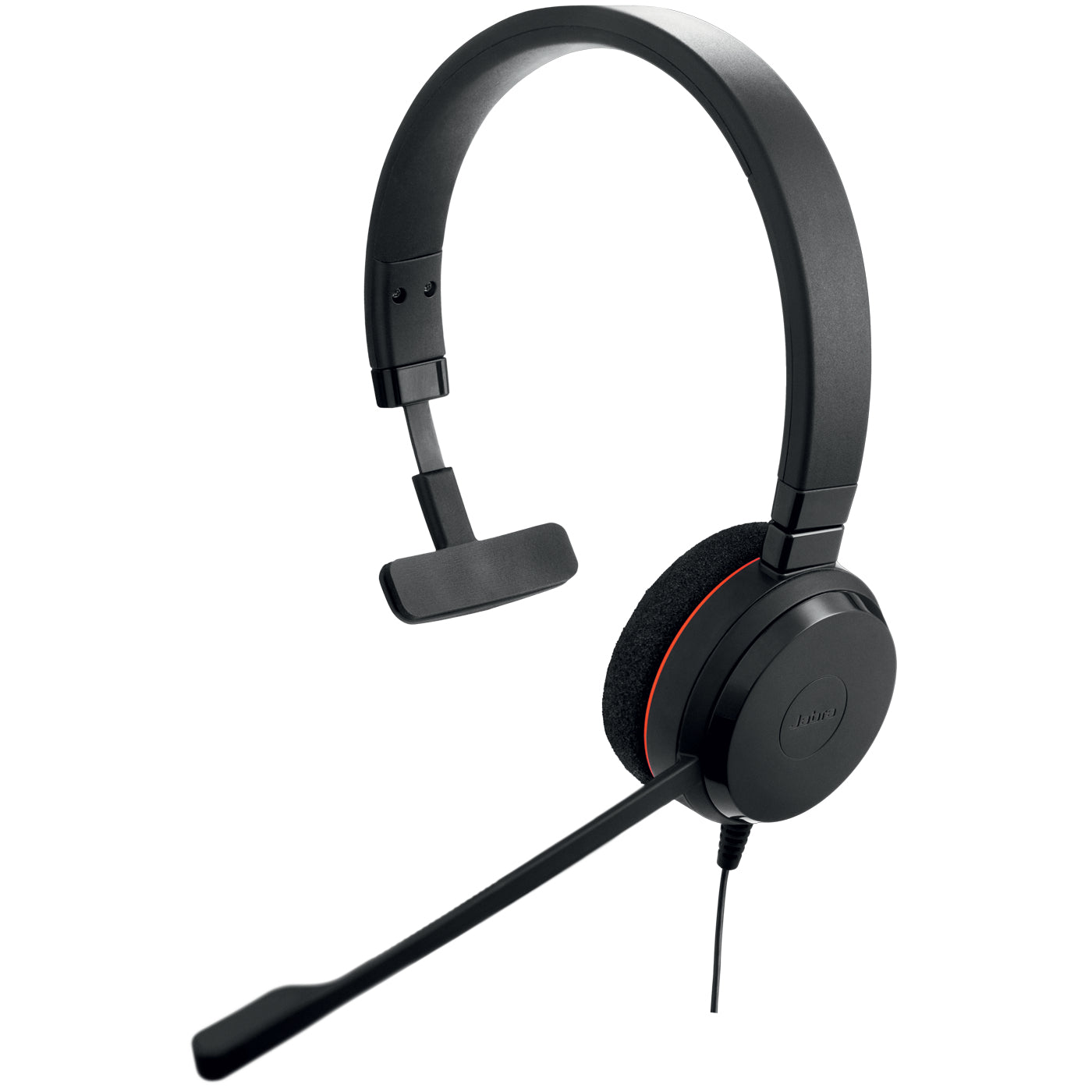Jabra 4993-829-209 écouteur/casque Avec fil Arceau Bureau/Centre d'appels USB Type-A Noir