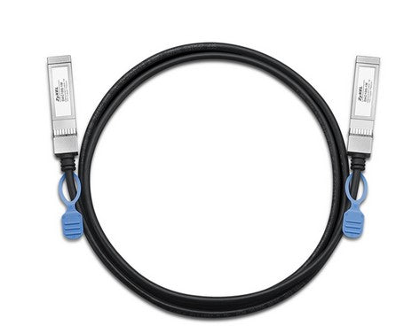 Zyxel DAC10G-1M-ZZ0103F câble InfiniBand et à fibres optiques SFP+ Noir