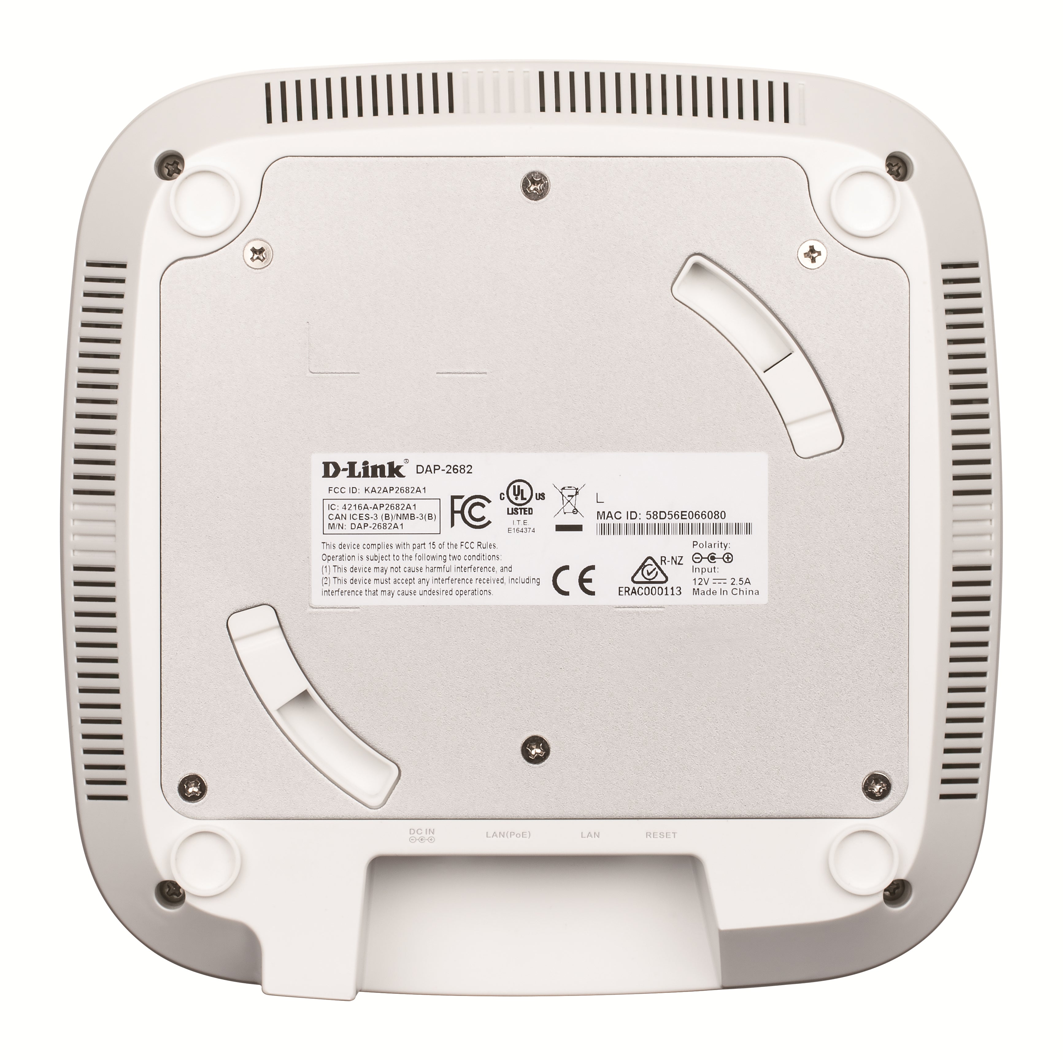 D-Link Point daccès WiFi AC2300 Wave 2 PoE+ DualBand simultané