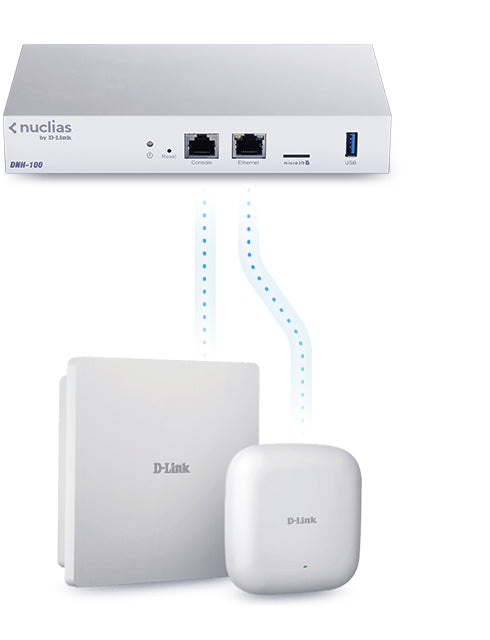 D-Link Point daccès WiFi AC2300 Wave 2 PoE+ DualBand simultané