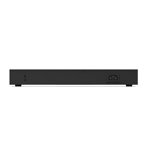 NETGEAR GS516PP Non-géré Gigabit Ethernet (10/100/1000) Connexion Ethernet, supportant l'alimentation via ce port (PoE) Bleu, Gris