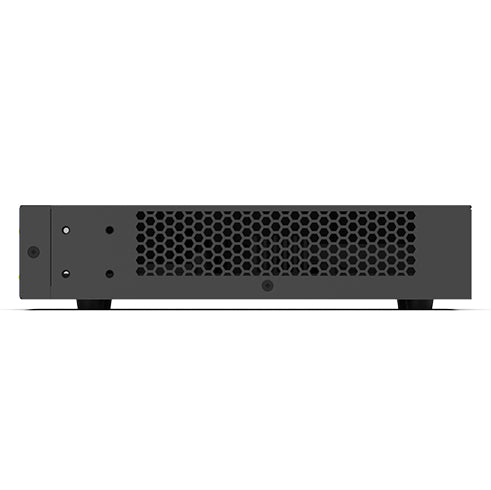 NETGEAR GS516PP Non-géré Gigabit Ethernet (10/100/1000) Connexion Ethernet, supportant l'alimentation via ce port (PoE) Bleu, Gris