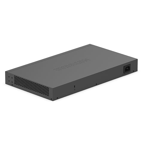 NETGEAR GS524UP Non-géré Gigabit Ethernet (10/100/1000) Connexion Ethernet, supportant l'alimentation via ce port (PoE) Gris