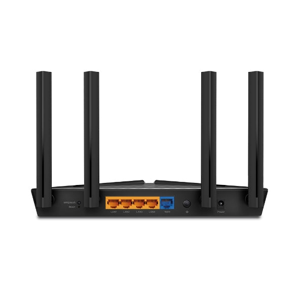 TP-Link Archer AX1500 routeur sans fil Gigabit Ethernet Bi-bande (2,4 GHz / 5 GHz) Noir