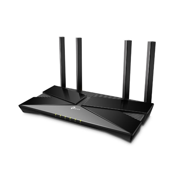 TP-Link Archer AX1500 routeur sans fil Gigabit Ethernet Bi-bande (2,4 GHz / 5 GHz) Noir