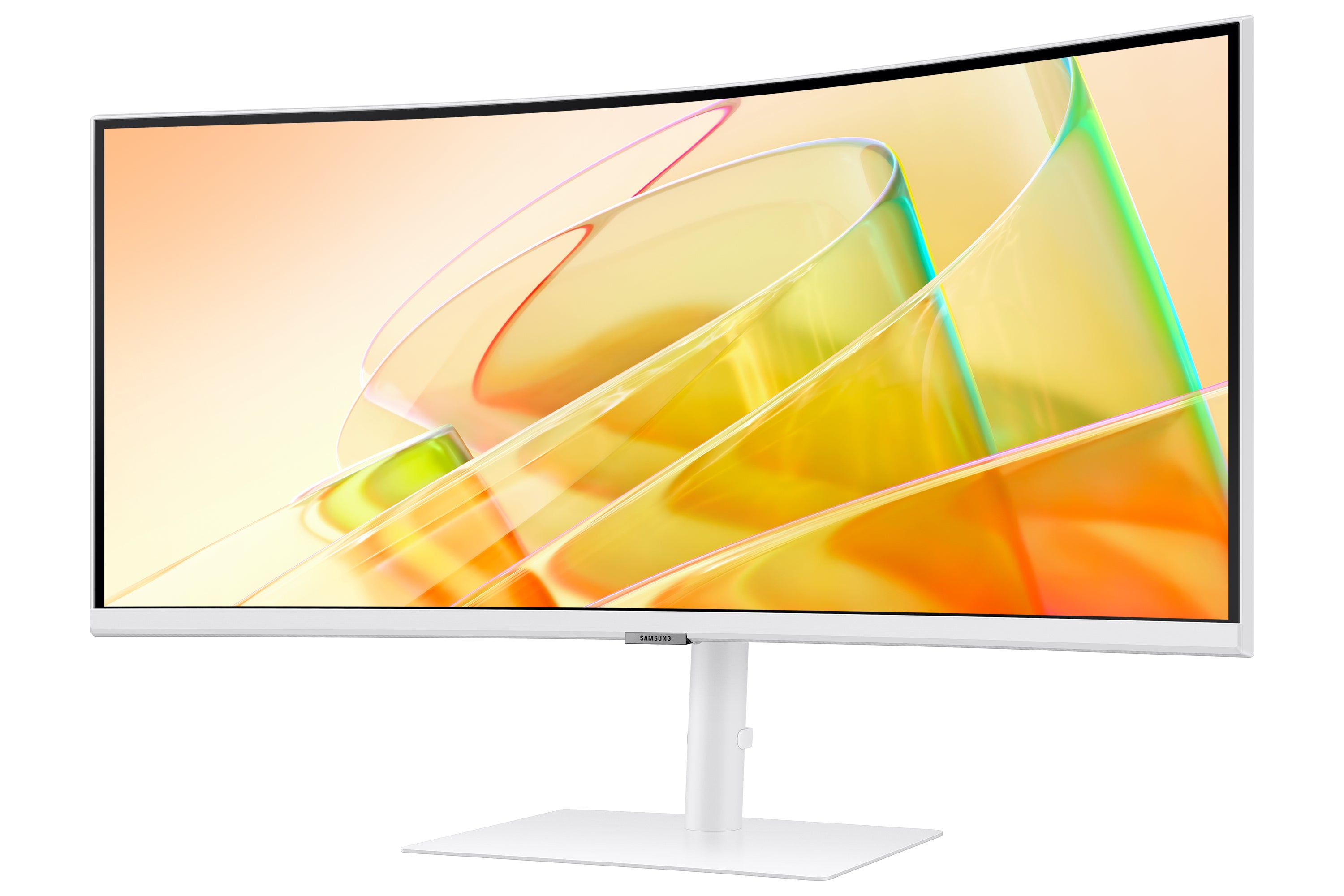 Samsung S65TC LED display 86,4 cm (34") 3440 x 1440 pixels UltraWide Quad HD Blanc