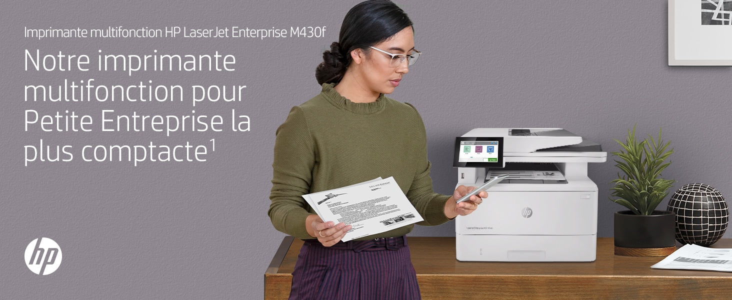HP LaserJet Enterprise Imprimante multifonction M430f