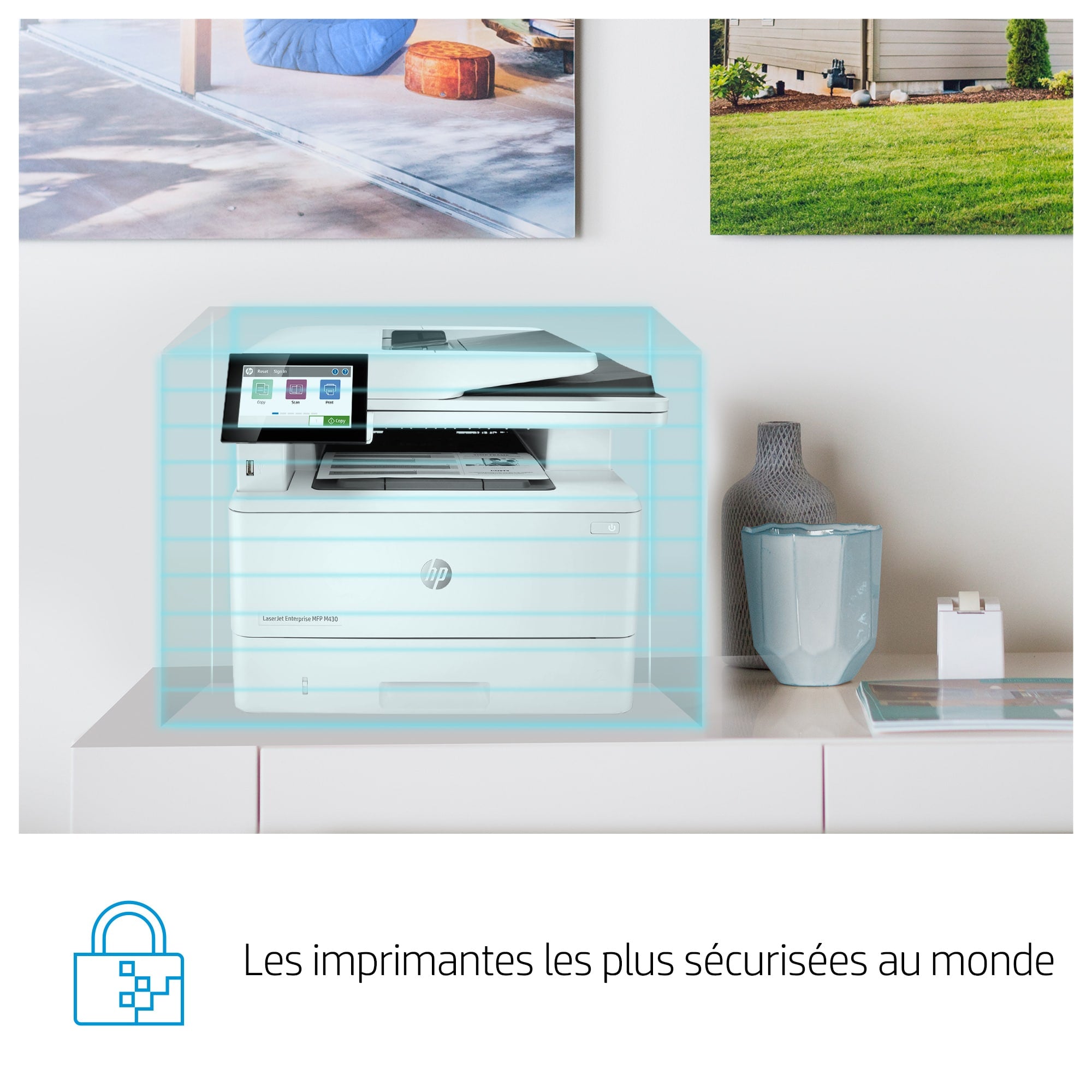 HP LaserJet Enterprise Imprimante multifonction M430f