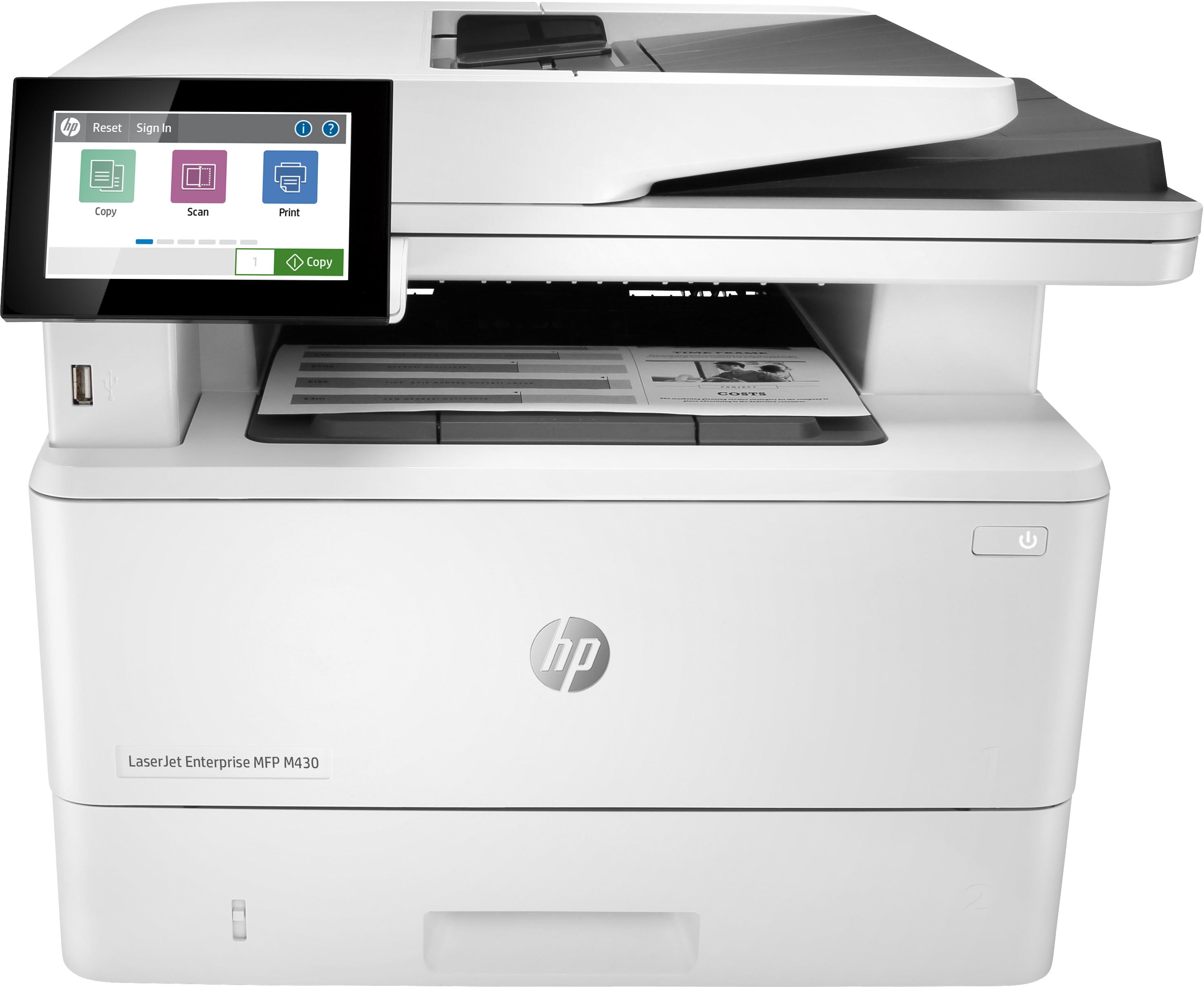 HP LaserJet Enterprise Imprimante multifonction M430f