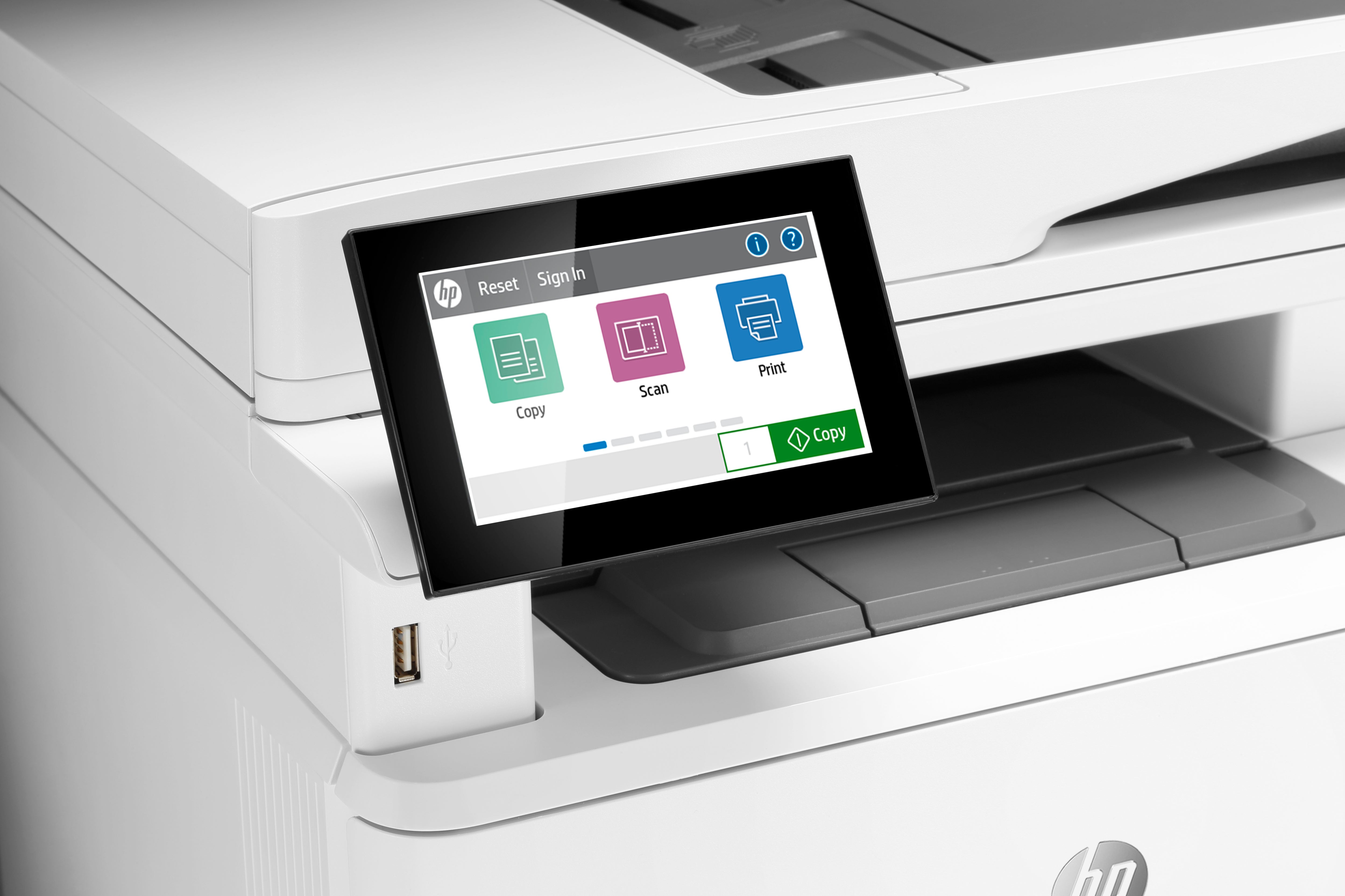 HP LaserJet Enterprise Imprimante multifonction M430f