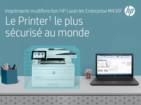 HP LaserJet Enterprise Imprimante multifonction M430f