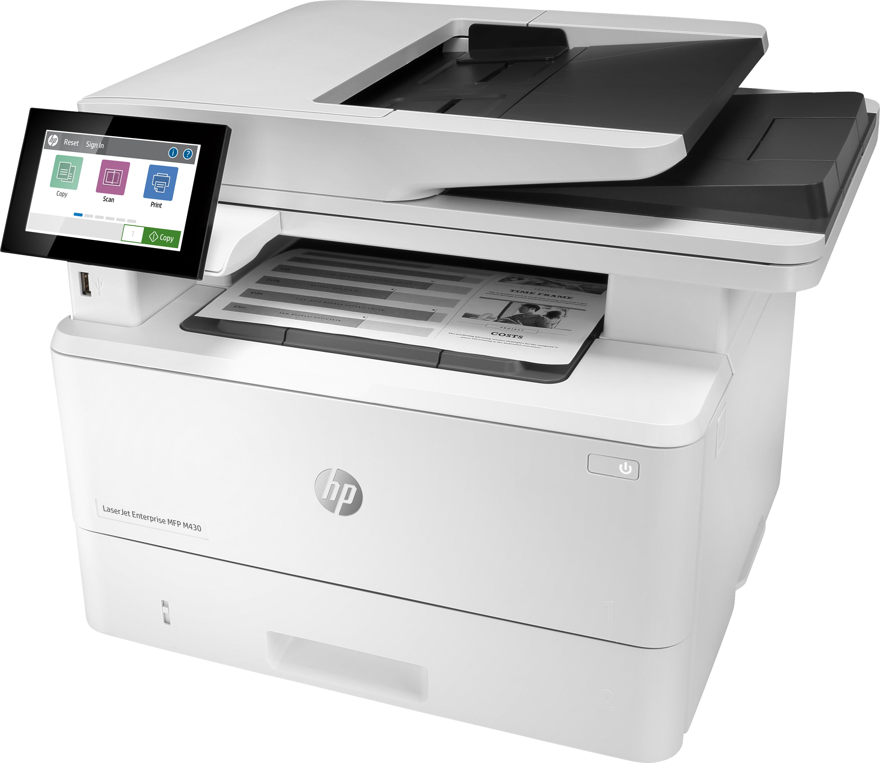 HP LaserJet Enterprise Imprimante multifonction M430f